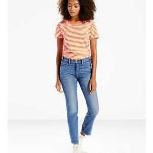 NWT Levi's 505C Cropped Size 27